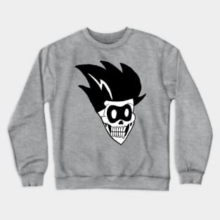 Freakazoid Skull Crewneck Sweatshirt